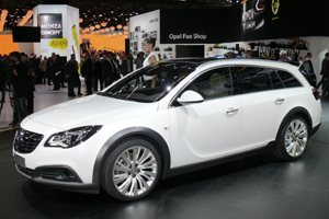 Opel Insignia Country Tourer  2.0 CDTI Automatik Preis